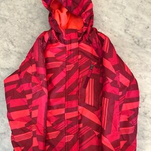 Champion Stylish Red Winter Jacket